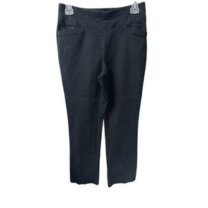 Black Croft & Barrow Pants
